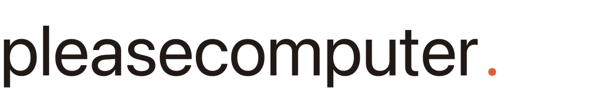 pleasecomputer logo